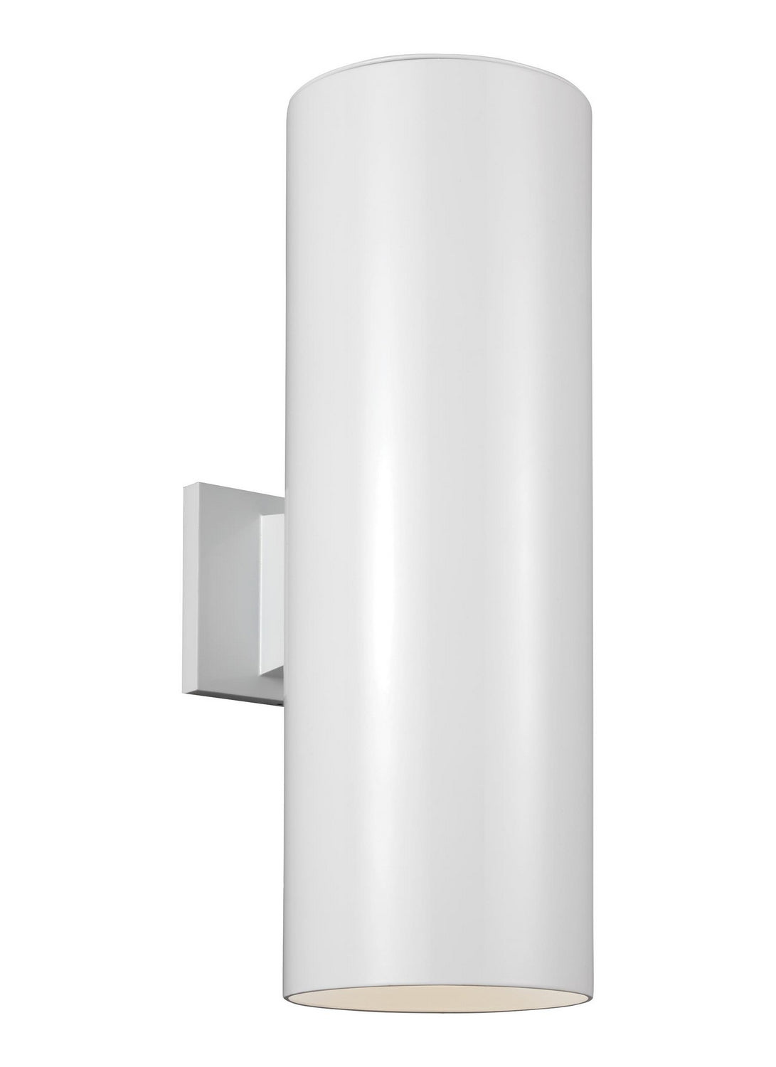 Cylinder 6" Up/Down Wall Lantern