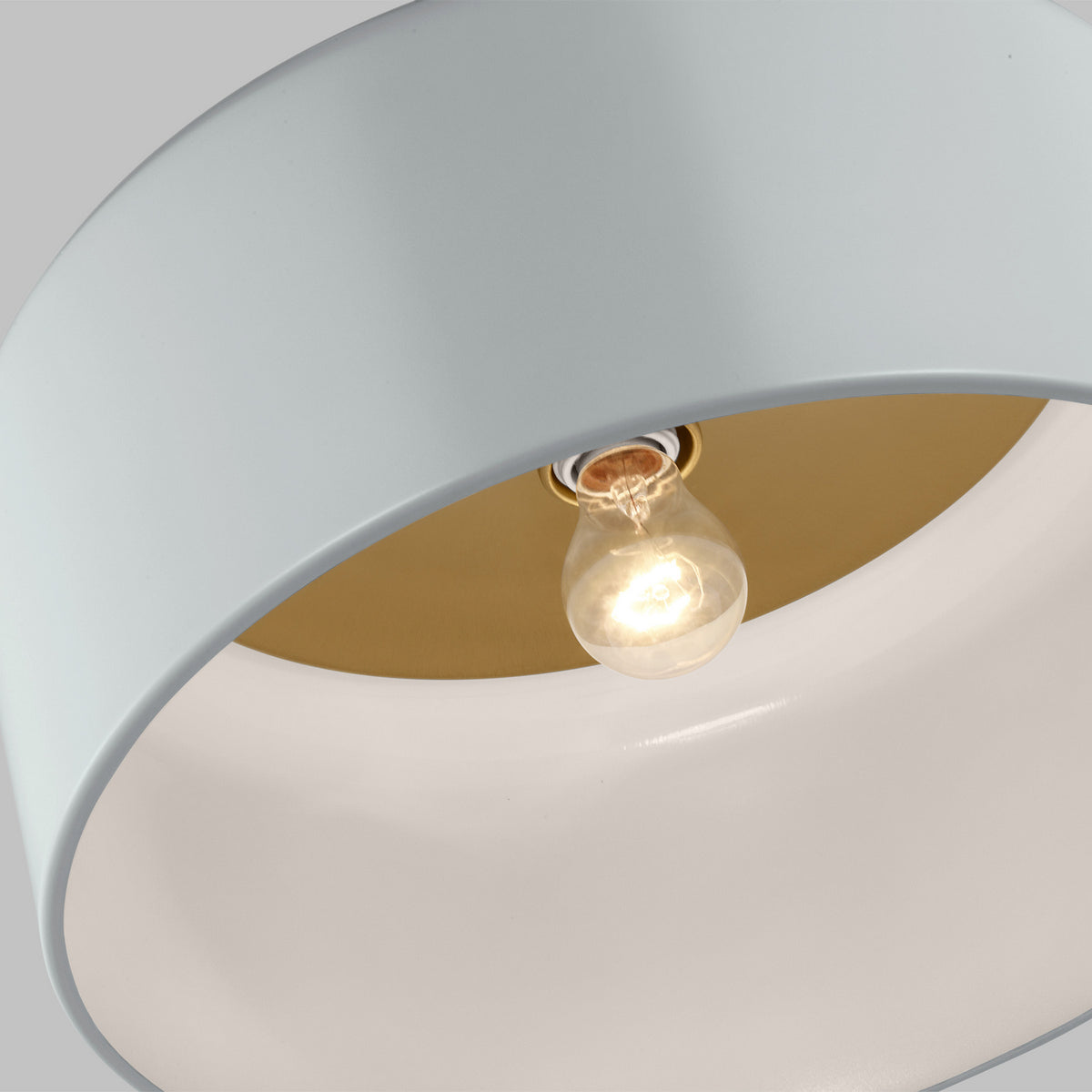 Malone Large Flush Mount — 9 W