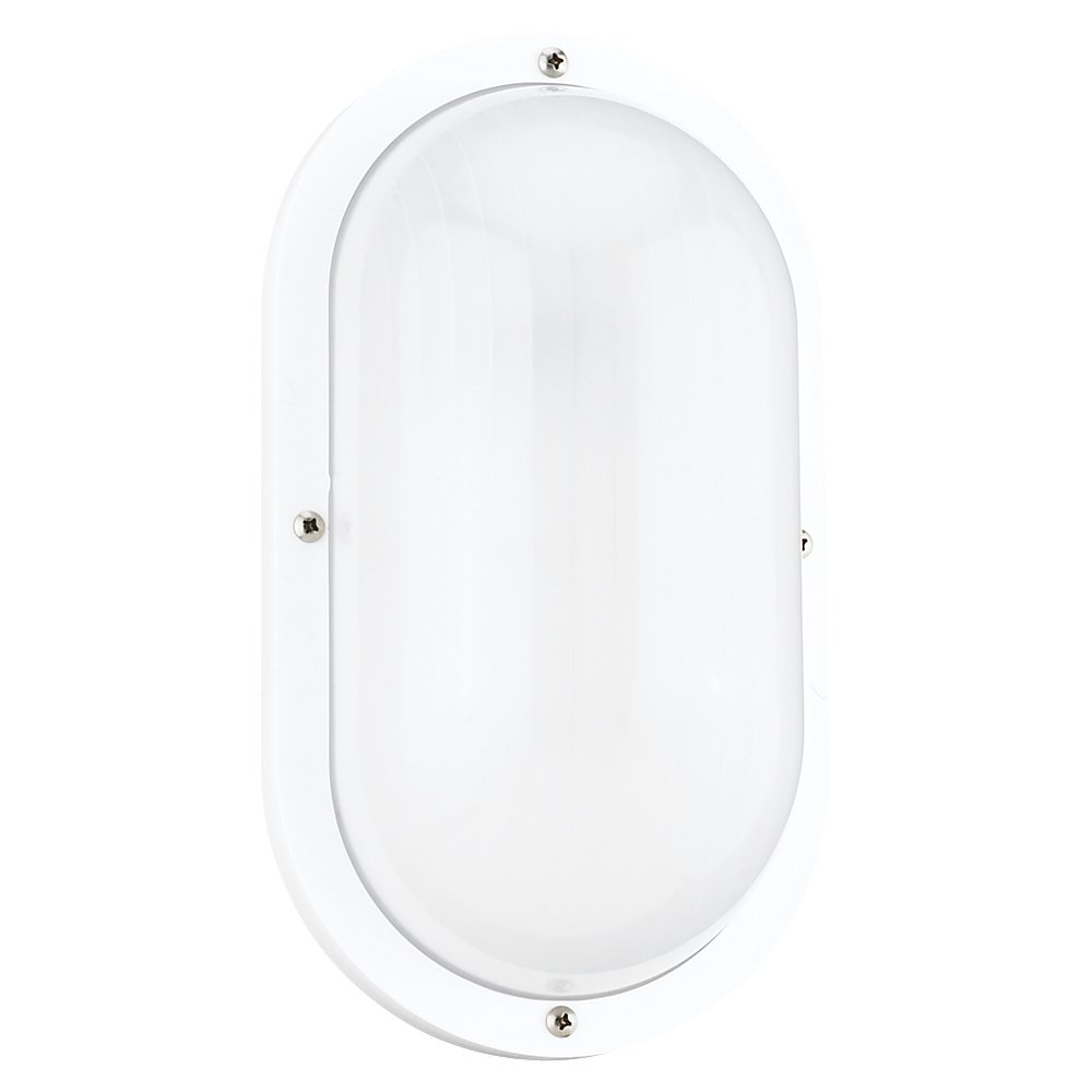 Bayside One Light Oval Wall
