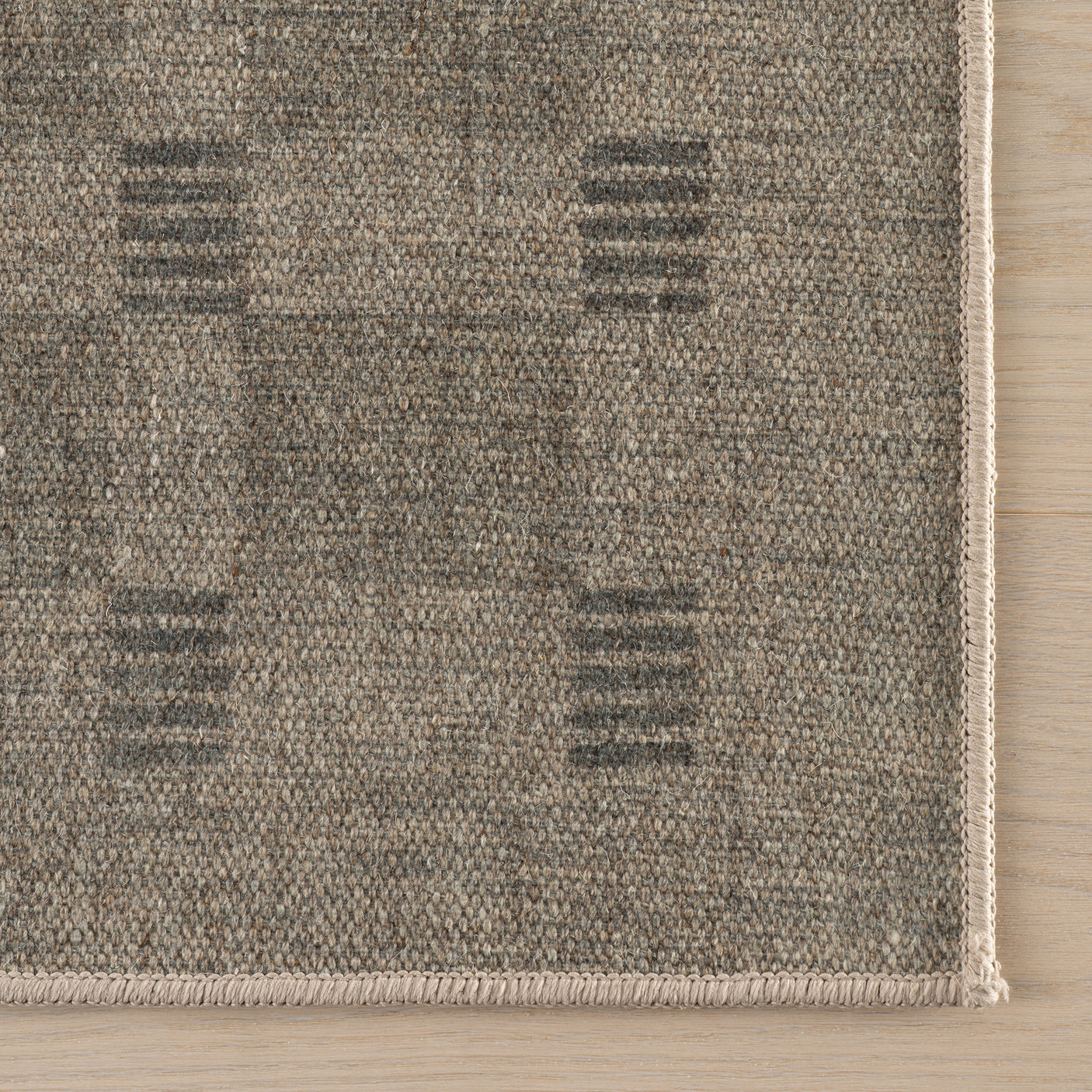 Nate Berkus Walker Modern Checkered Washable Area Rug