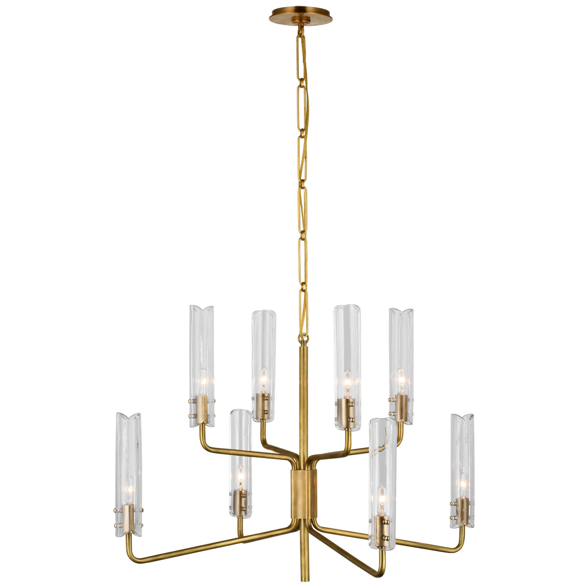 Casoria Medium Two-Tier Chandelier