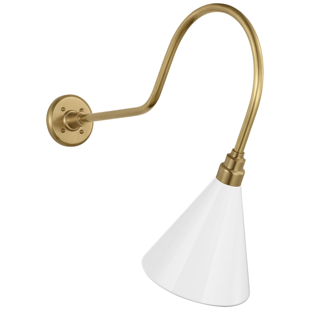 Academy 26" Angled Flynn Barn Light