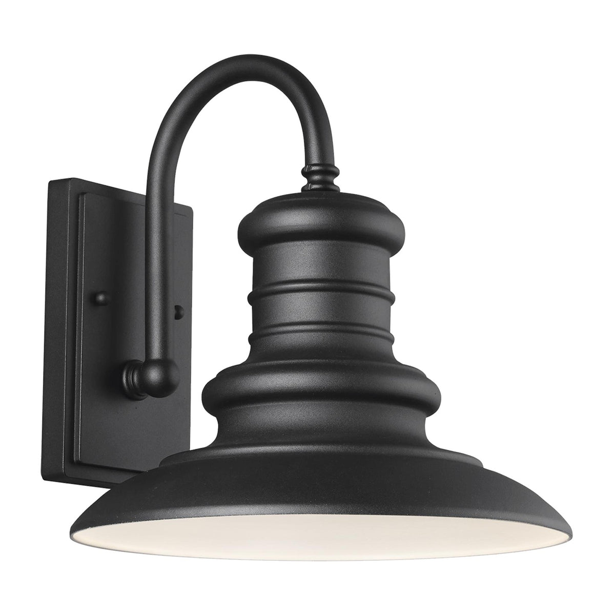 Redding Station One Light Outdoor Wall Lantern — 12.50"