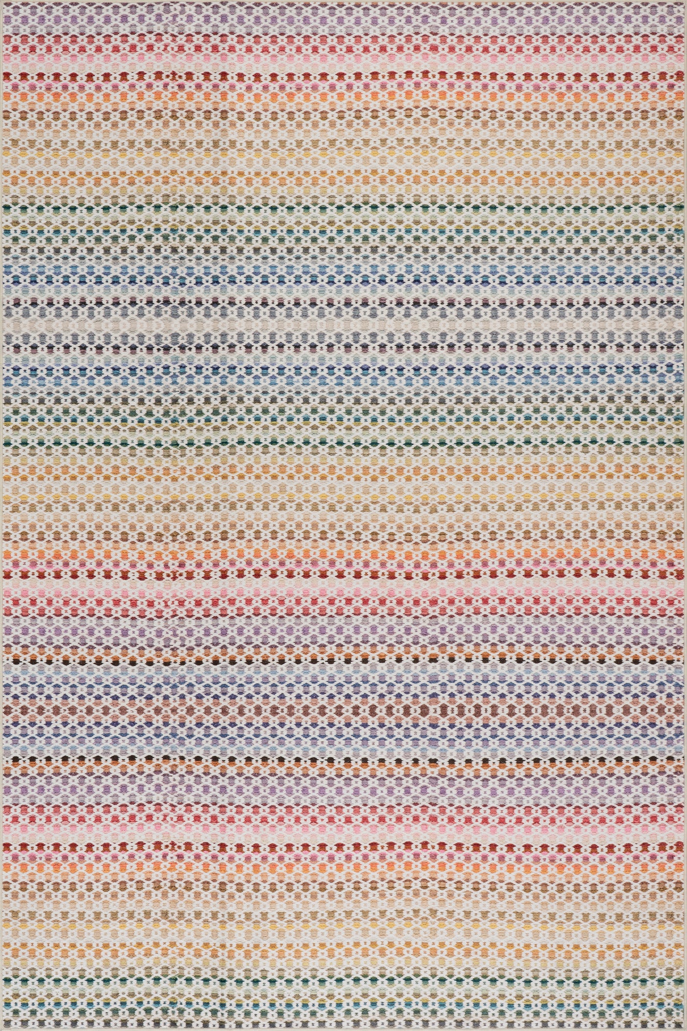 Poppy Machine Washable Rug