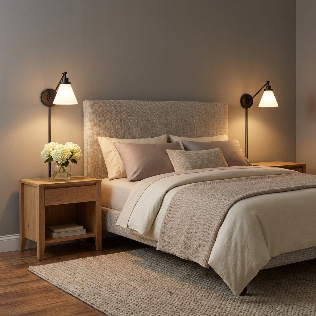 Wellfleet One-Arm Cone Sconce