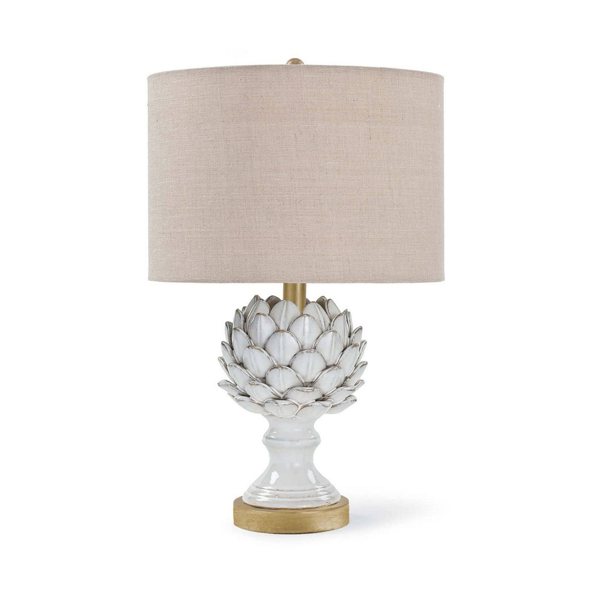 Leafy Artichoke One Light Table Lamp