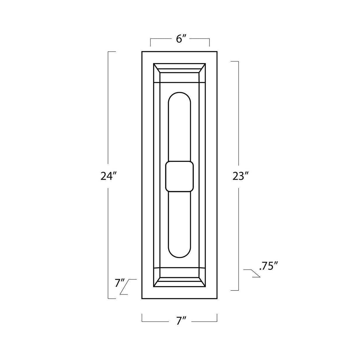 Montecito Two Light Wall Sconce