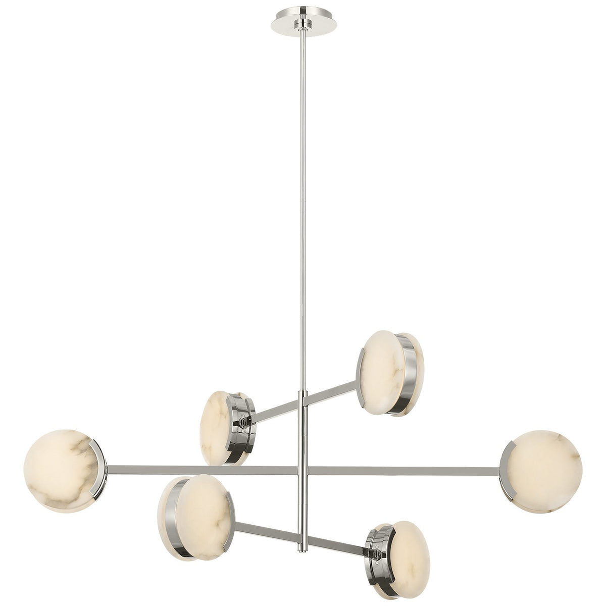 Melange 48" Multi-Positional Chandelier