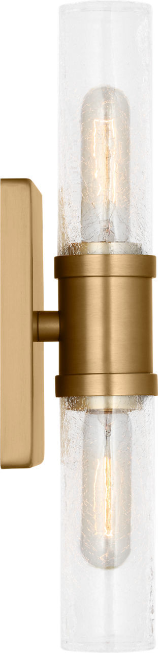 Keaton 16" Bath Sconce — Crackle