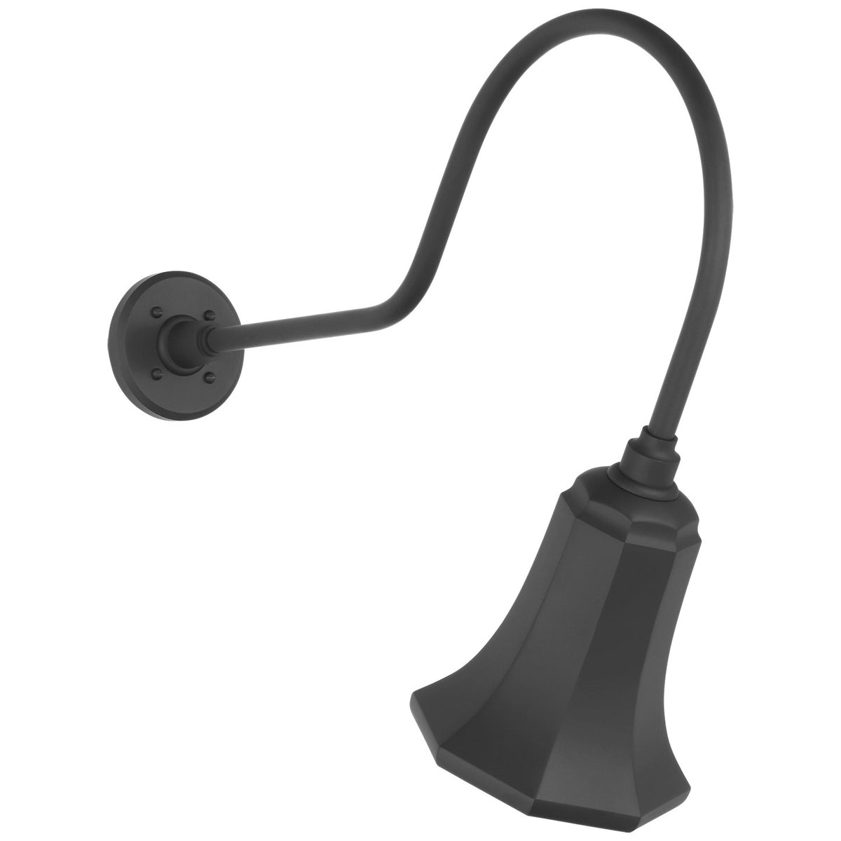 Academy 26" Angled Flynn Barn Light