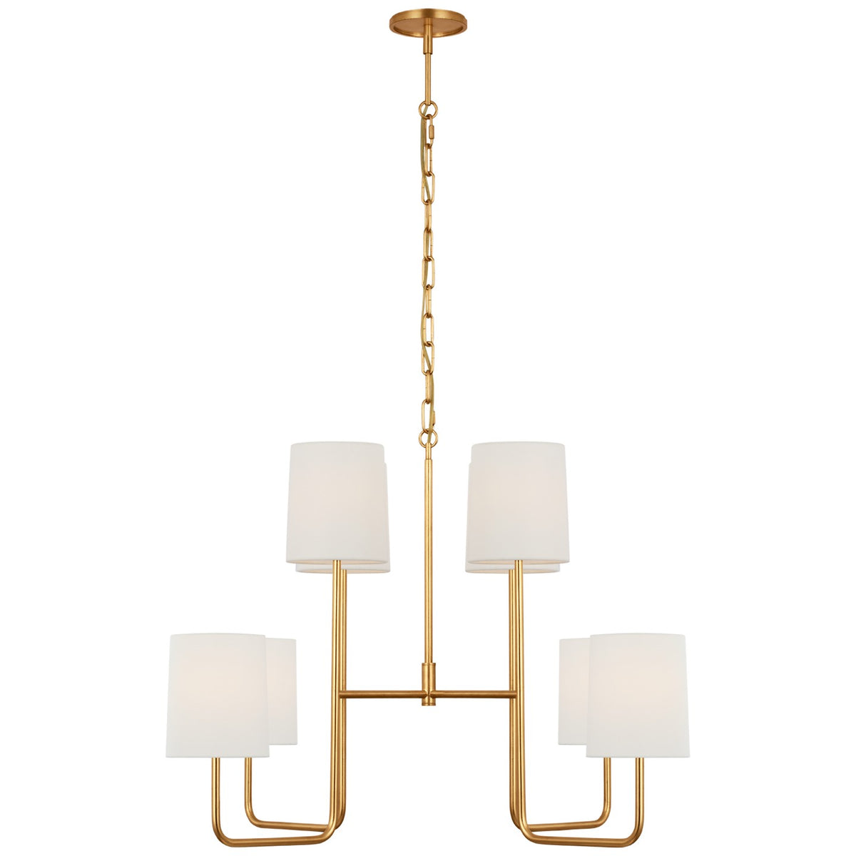 Go Lightly Extra Large Two Tier Chandelier