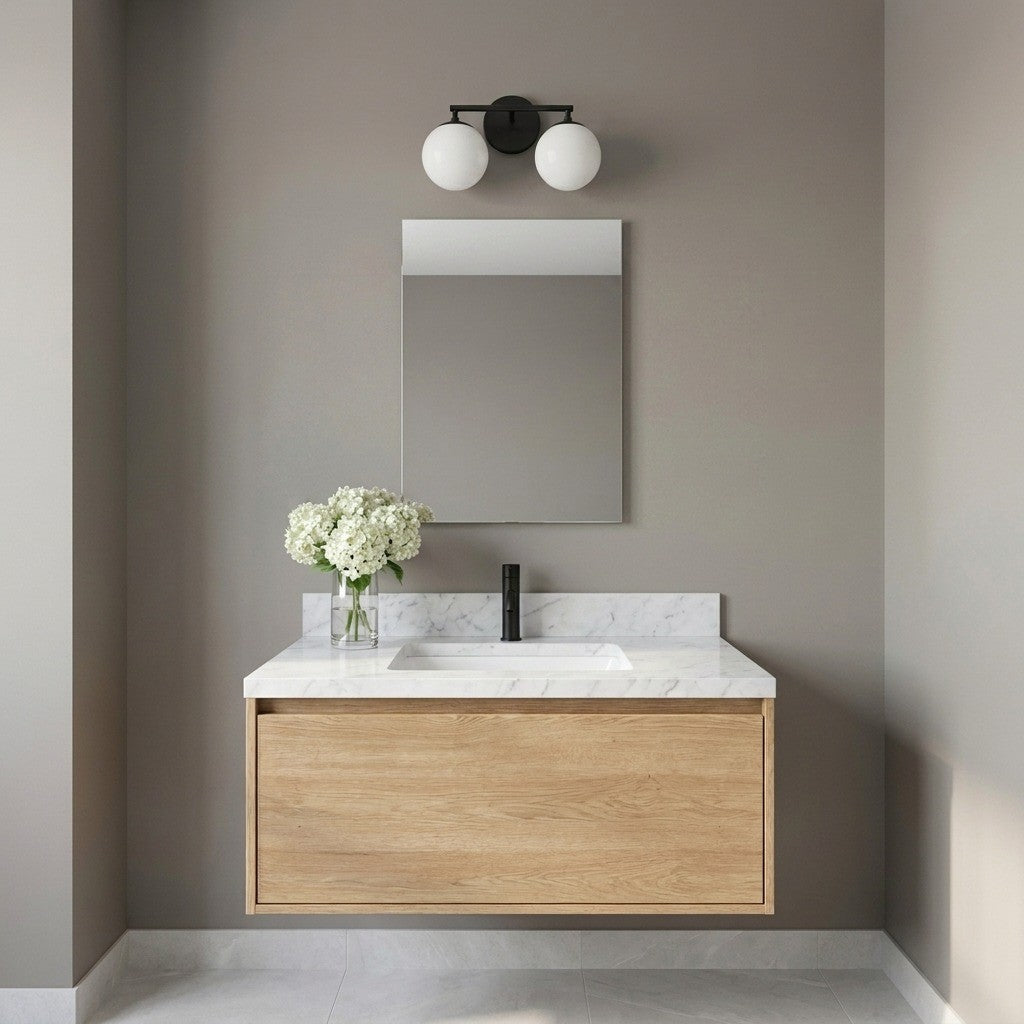 Nube Two Light Vanity