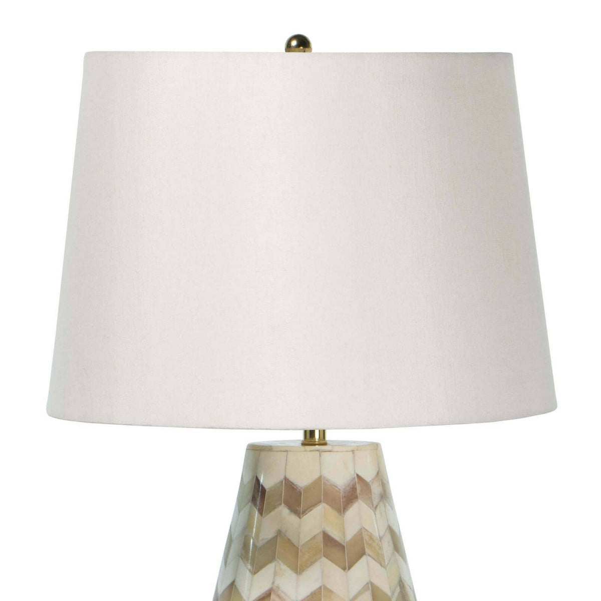 Cassia Chevron One Light Table Lamp
