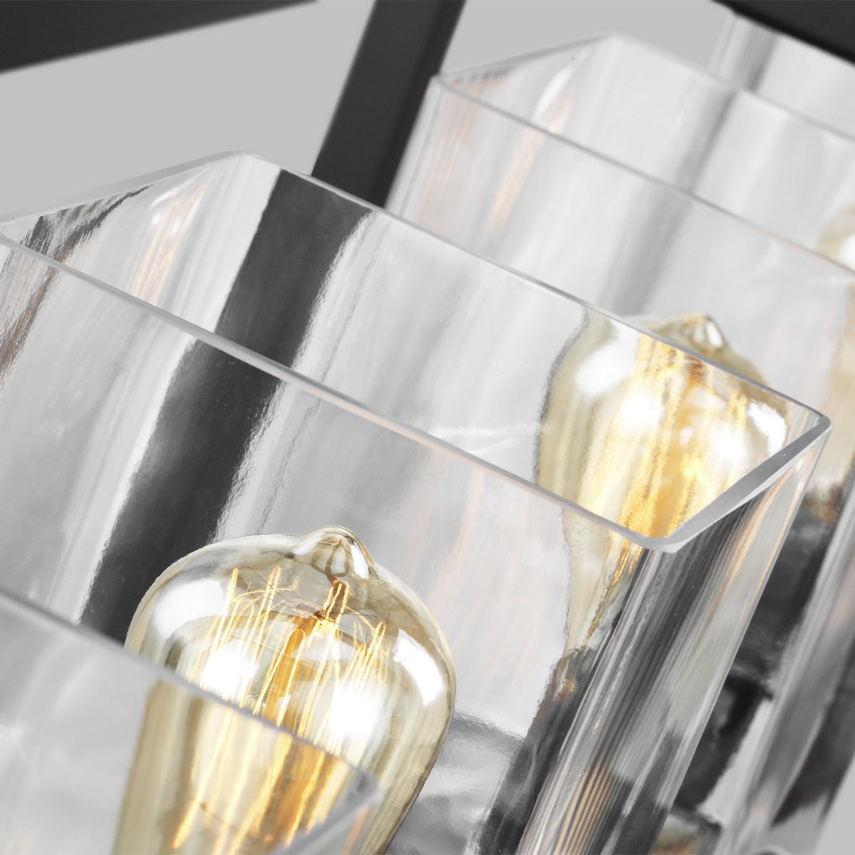 Mitte Four Light Linear Chandelier