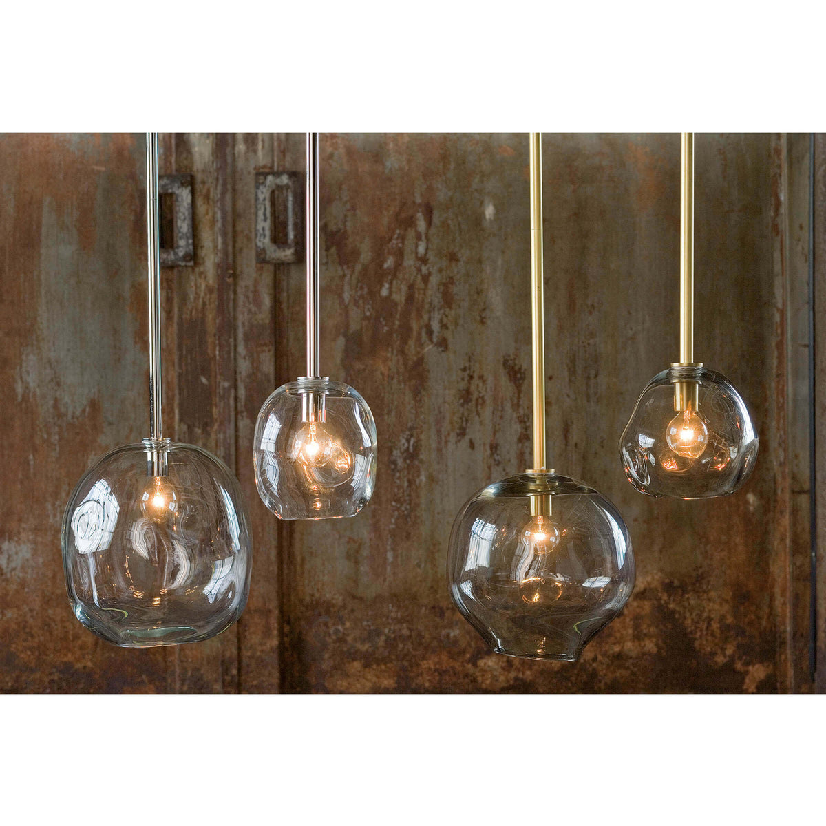 Molten One Light Pendant