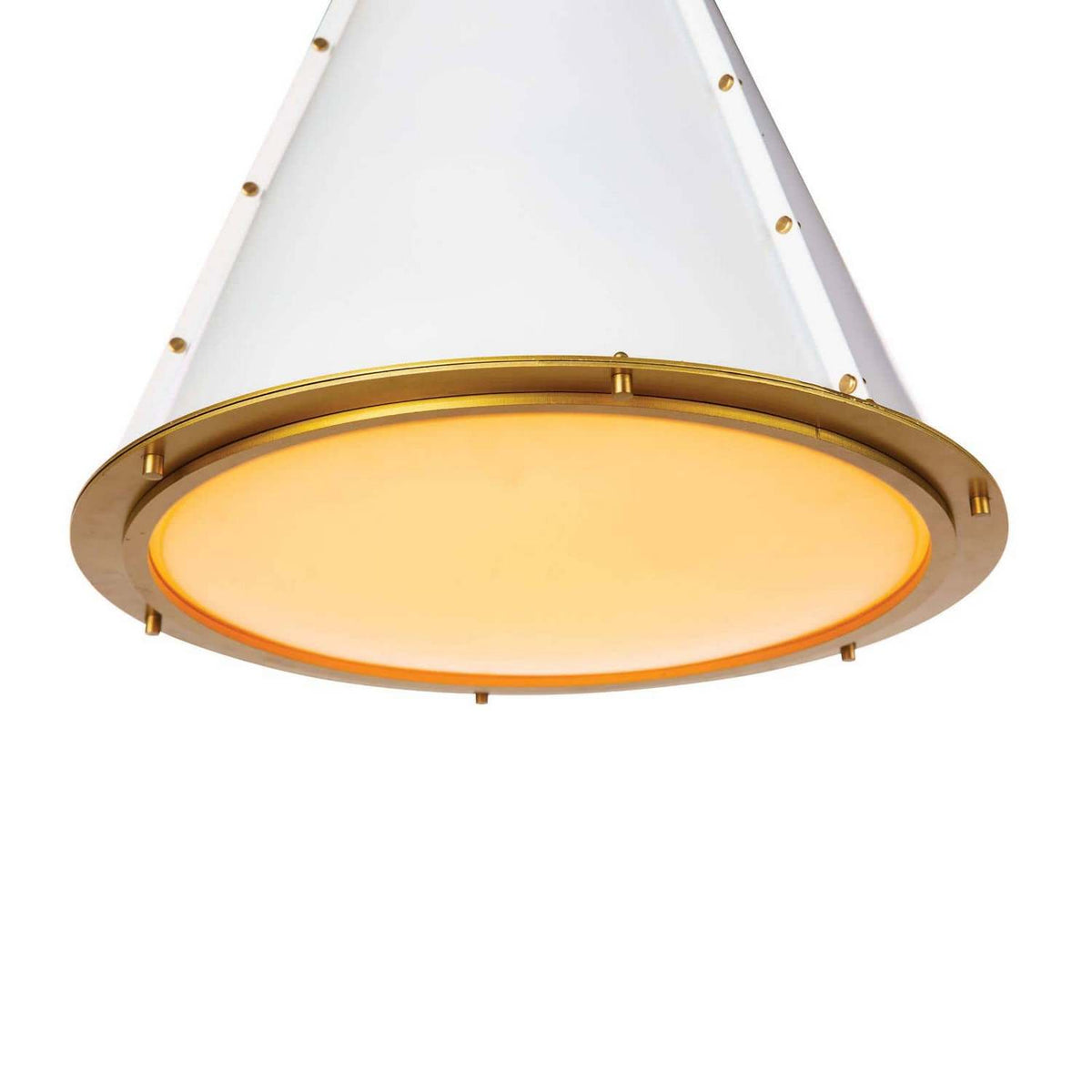 French One Light Chandelier