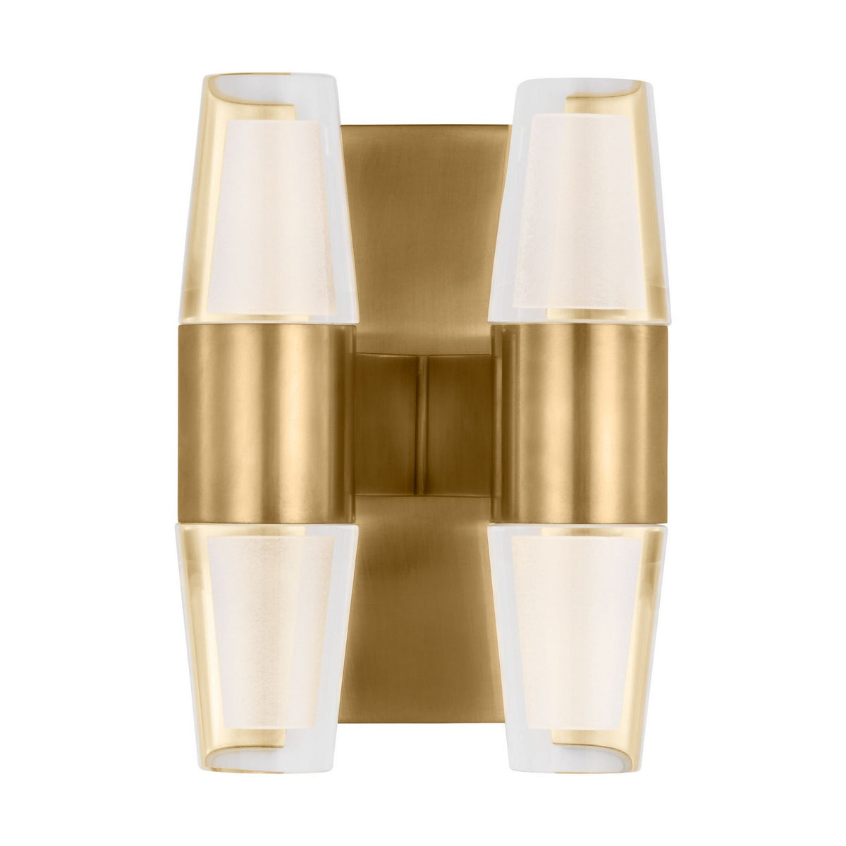 Lassell Double Short Sconce