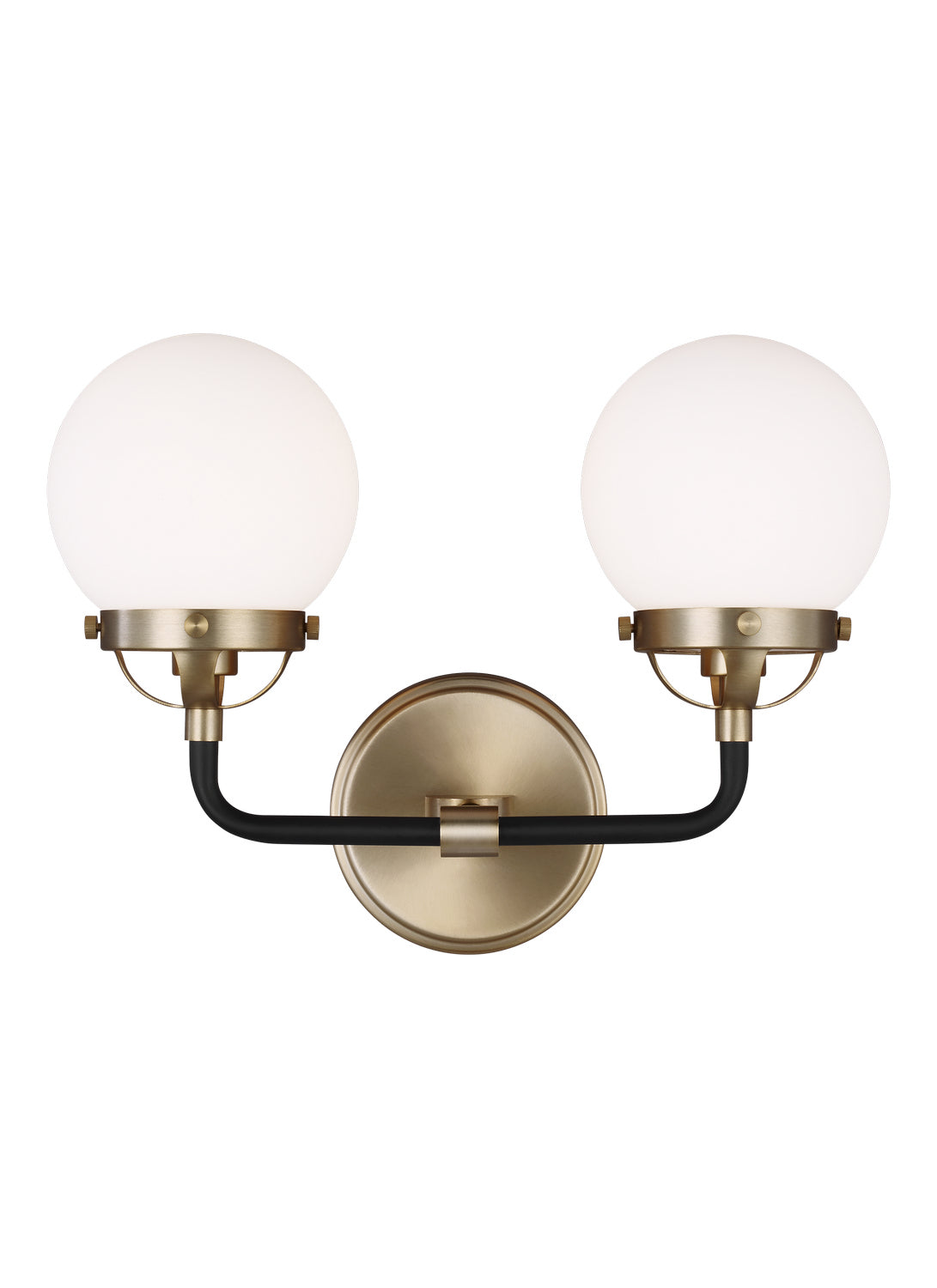 Cafe 2-Light Bath Sconce