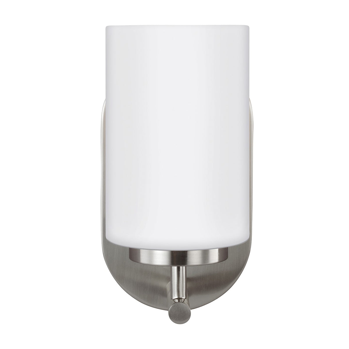 Oslo One Light Bath — Cased Opal Etched