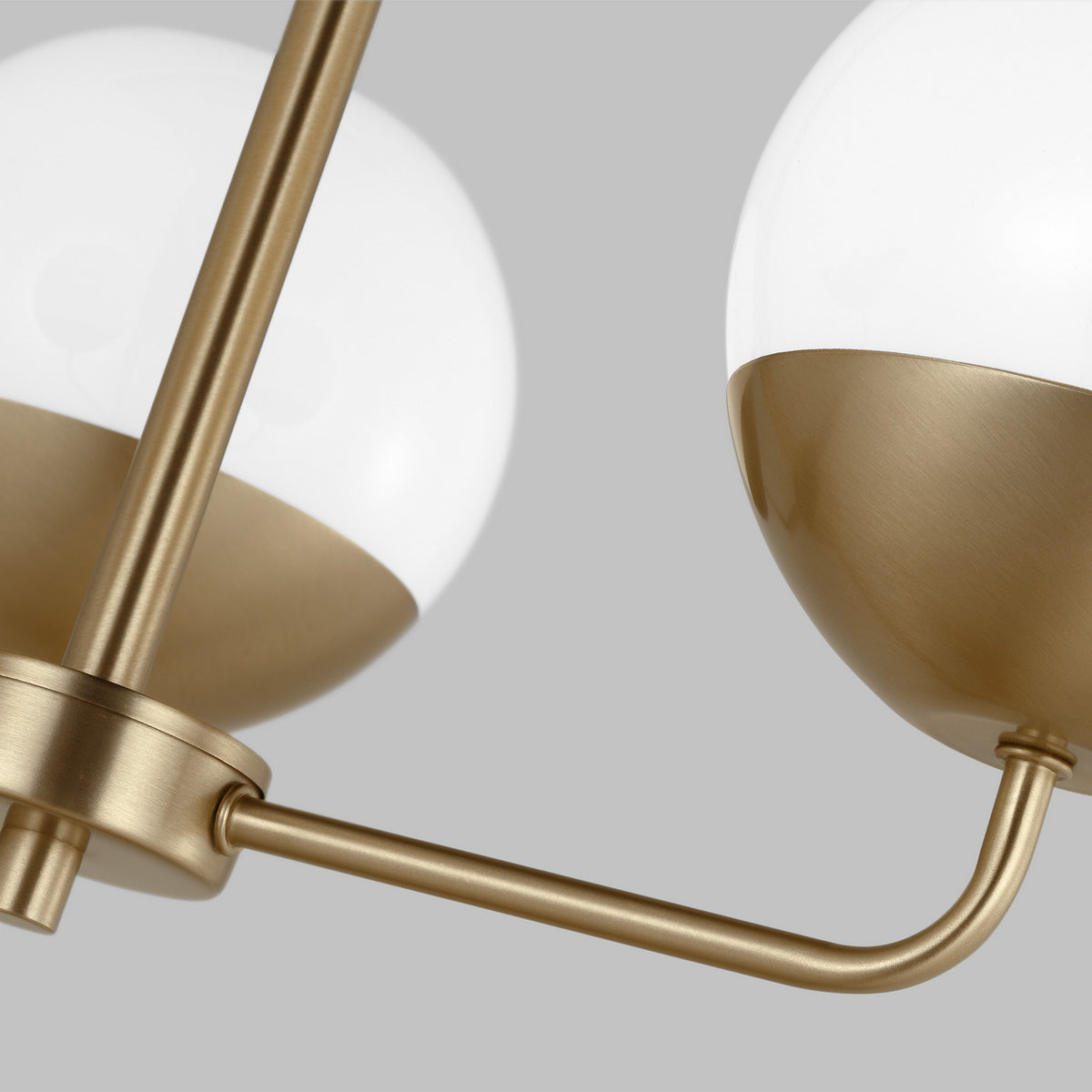 Alvin 3-Light Chandelier — 9 W