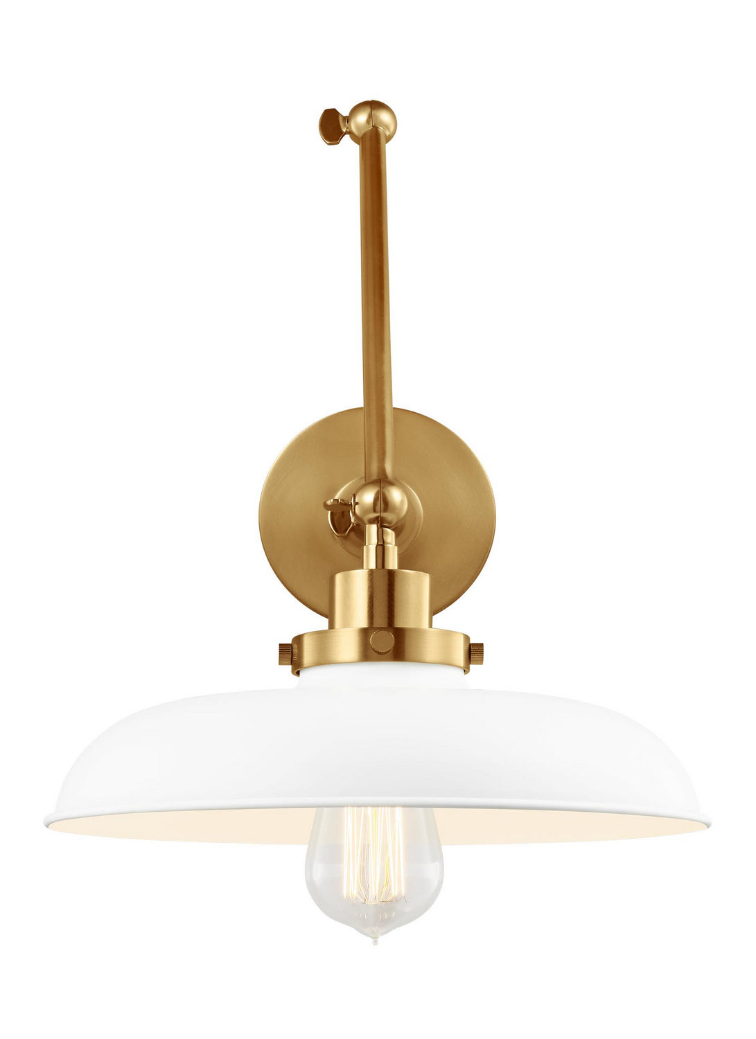 Wellfleet Two-Arm Wide Sconce