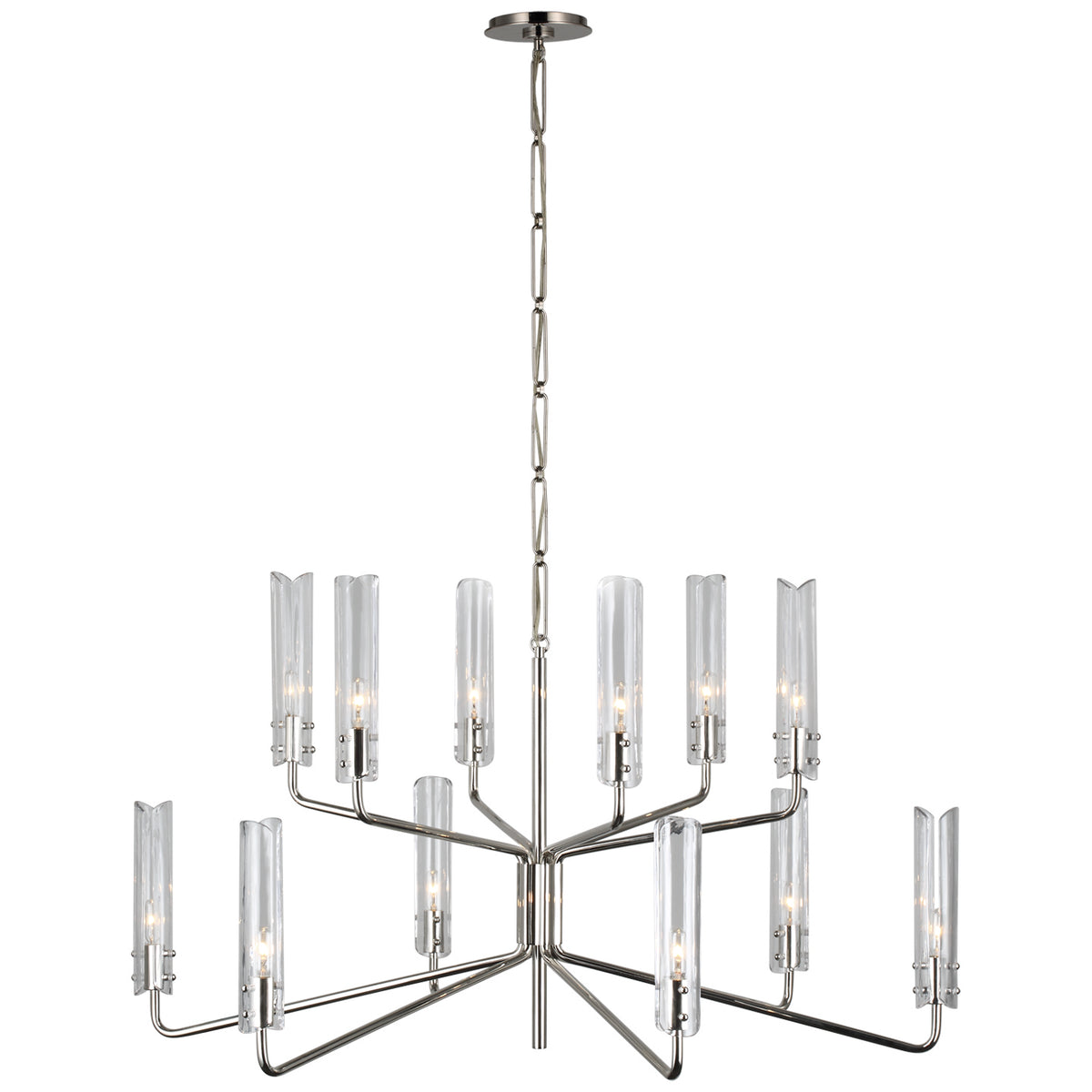 Casoria Large Two-Tier Chandelier