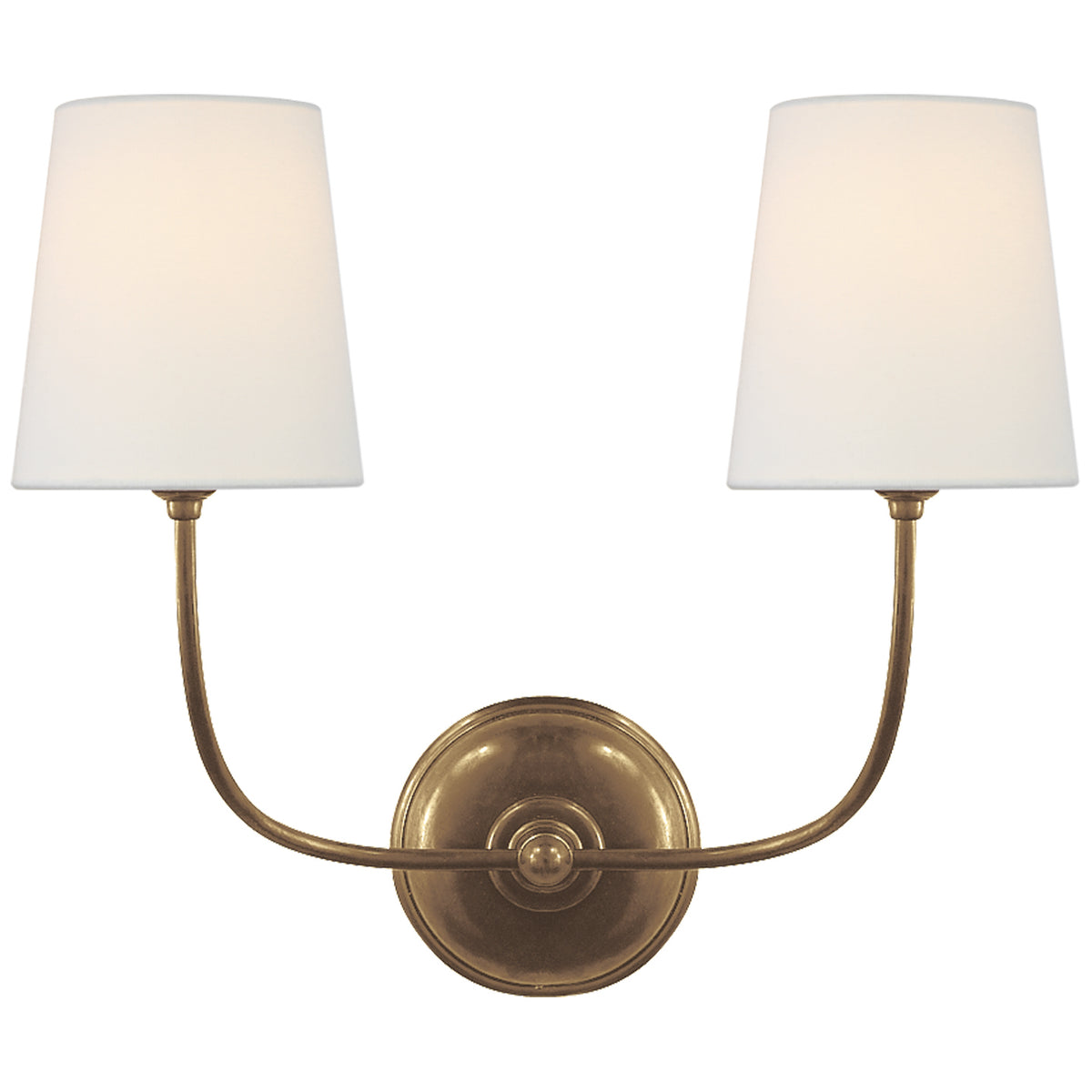 Vendome Double Sconce