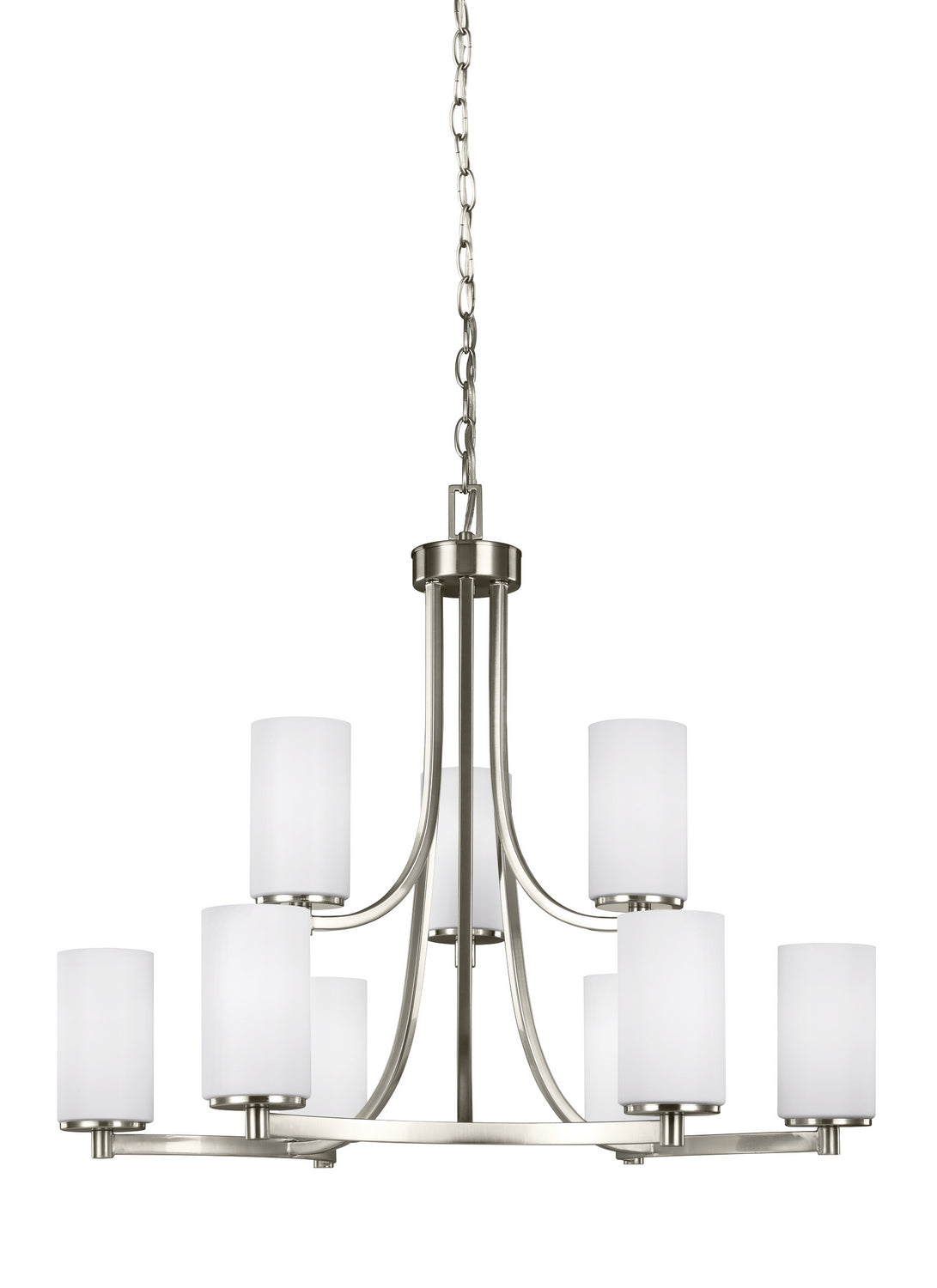 Hettinger Nine Light Chandelier