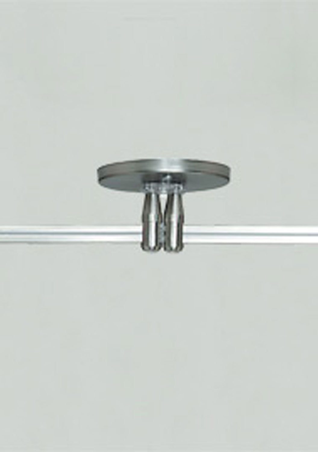 MonoRail 4" Round Power Feed Canopy Dual-Feed
