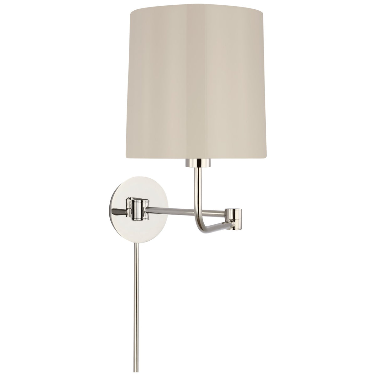 Go Lightly Swing Arm Wall Light