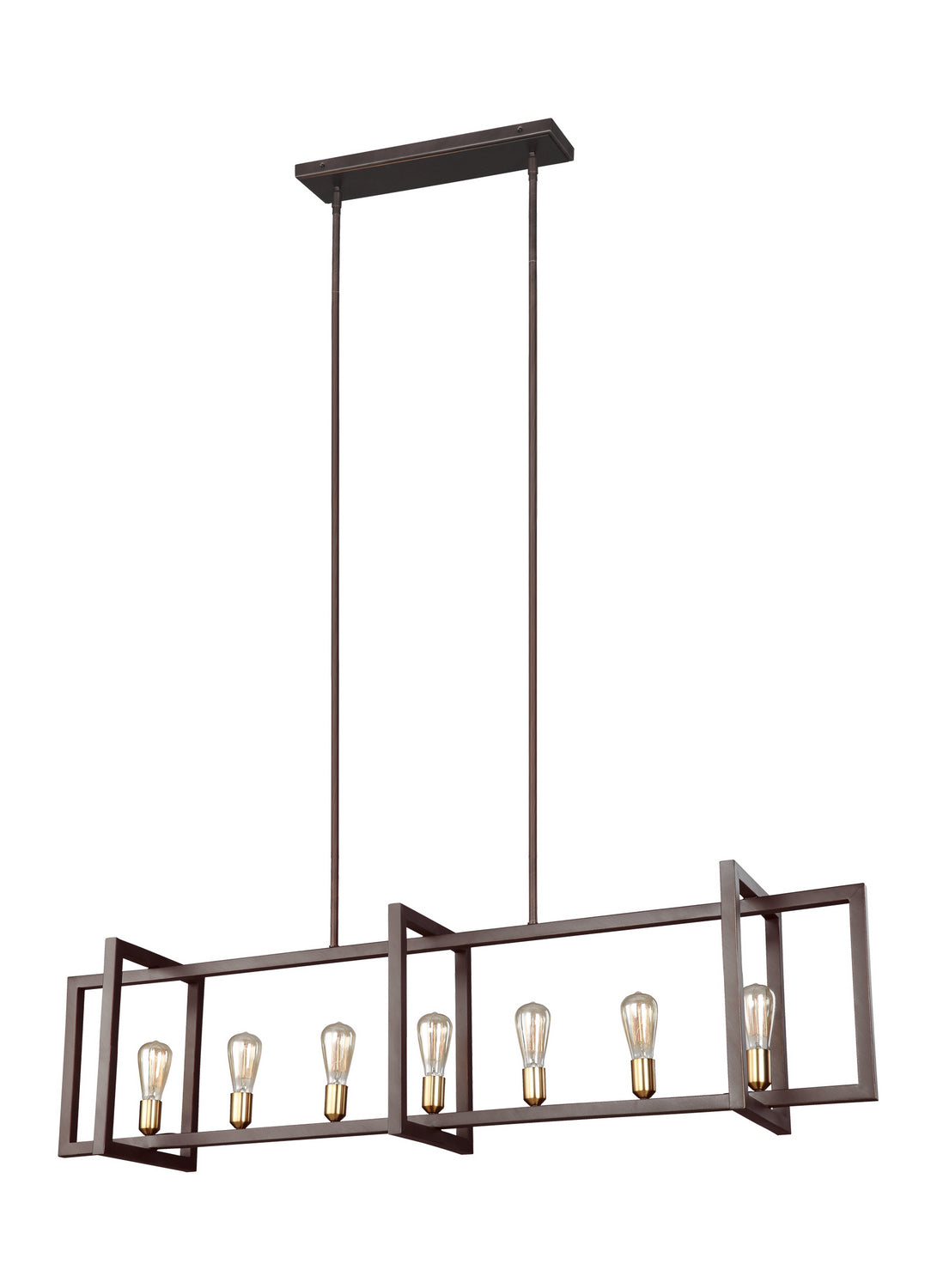 Finnegan Large Linear Chandelier