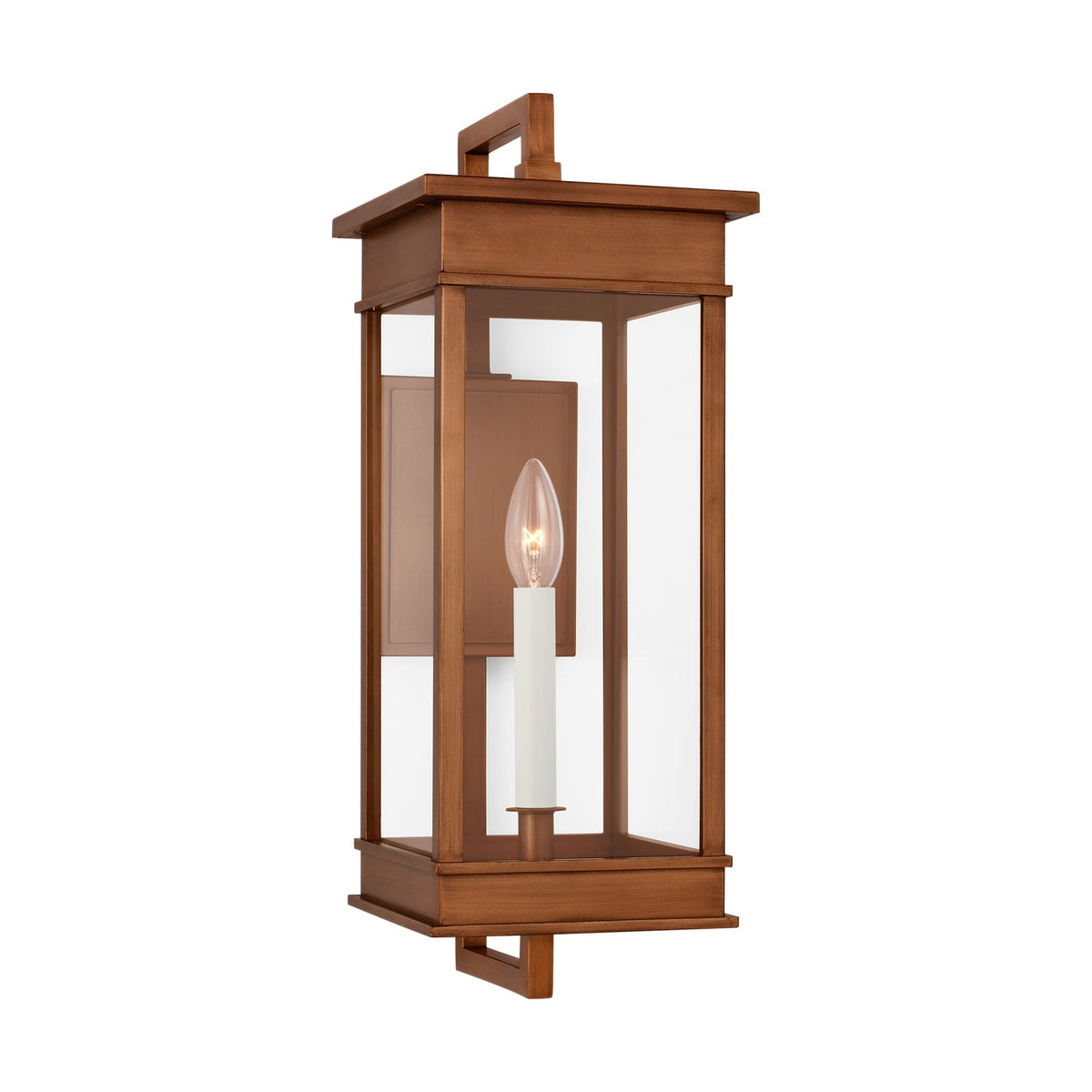 One Light Outdoor Wall Sconce — 19.13"
