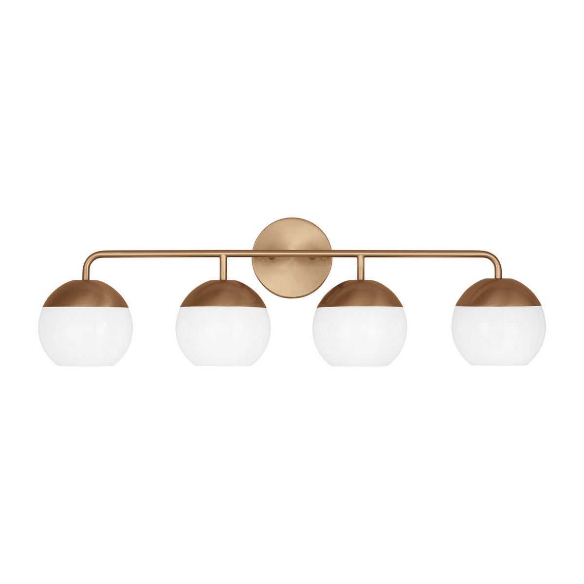 Alvin 4-Light Bath Sconce — 75 W