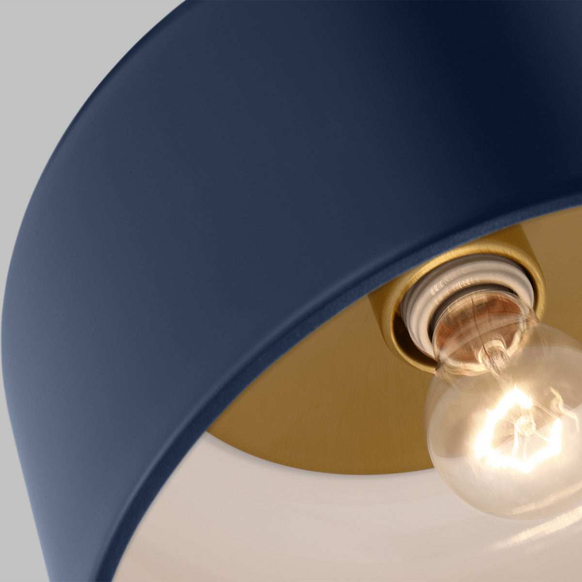 Malone Small Flush Mount — 60 W