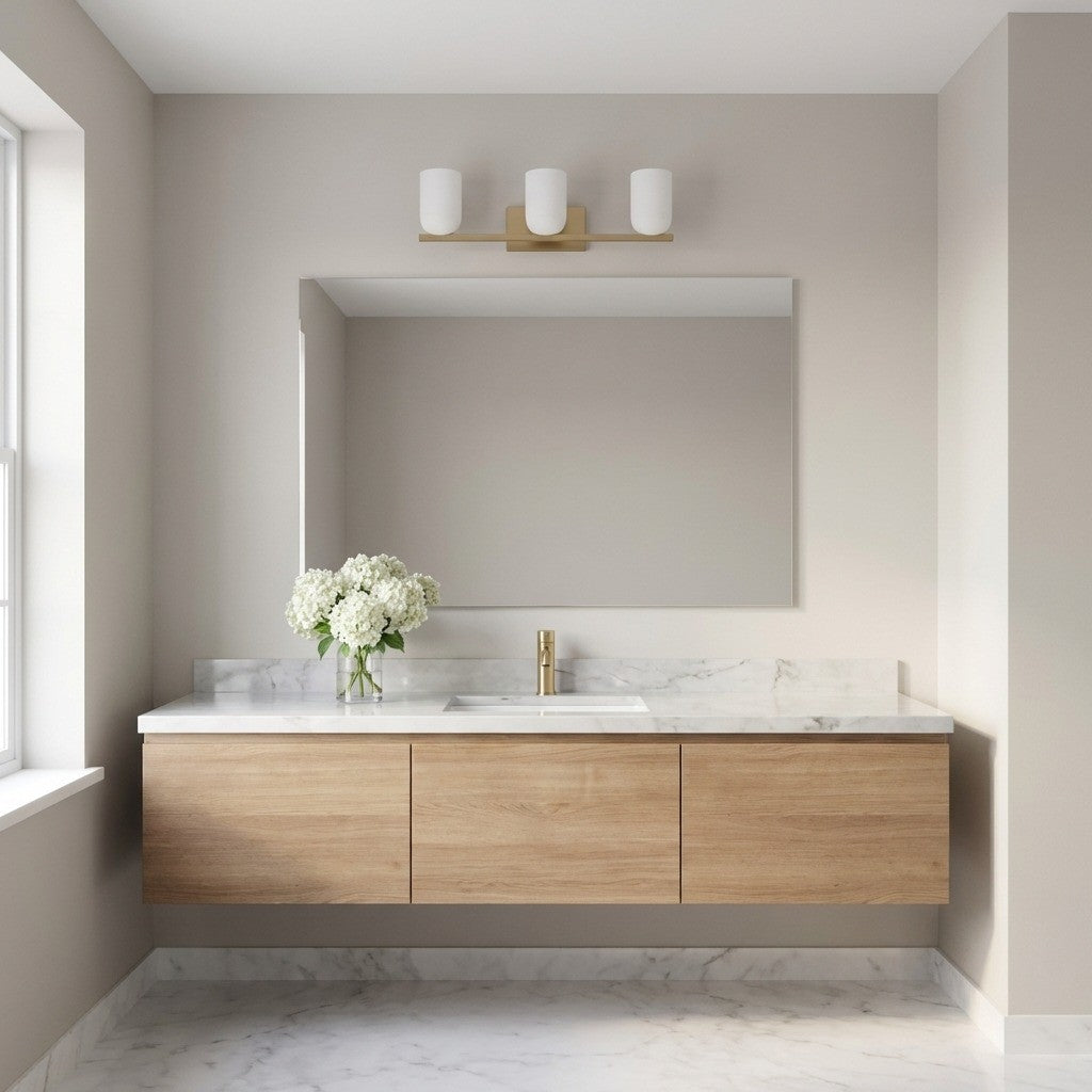 Neblina Three Light Vanity