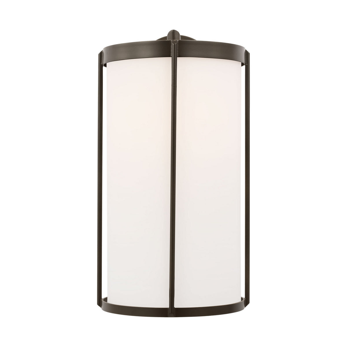 Luning Extra Large Lantern — Opal Etched