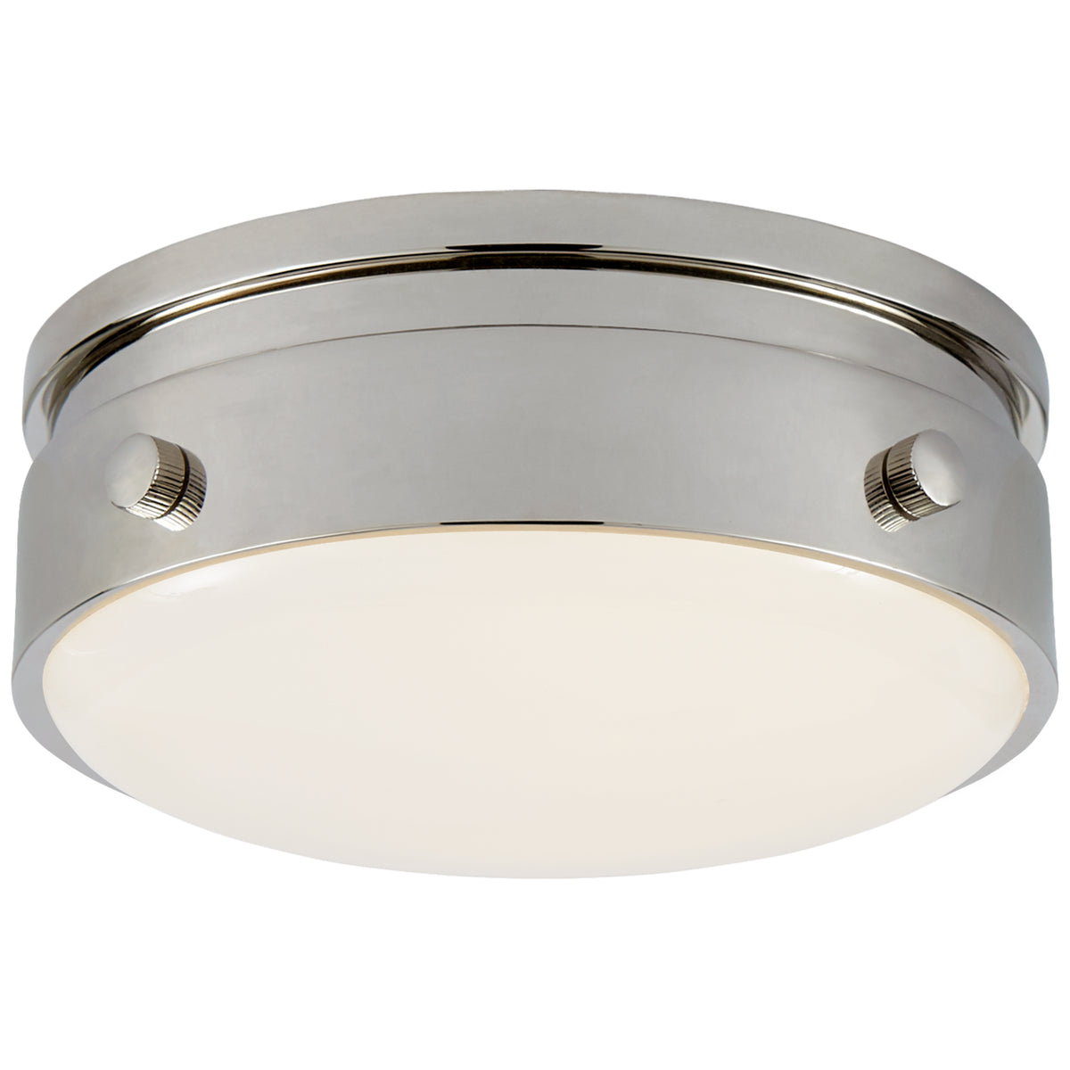 Hicks 5.5" Solitaire Flush Mount