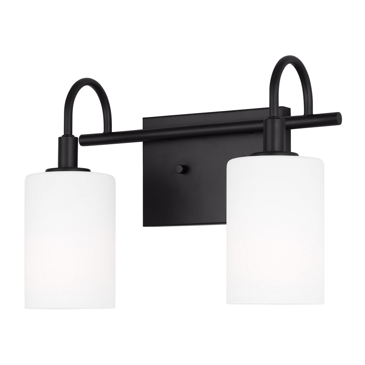 Oak Moore 2-Light Bath Sconce — 75 W