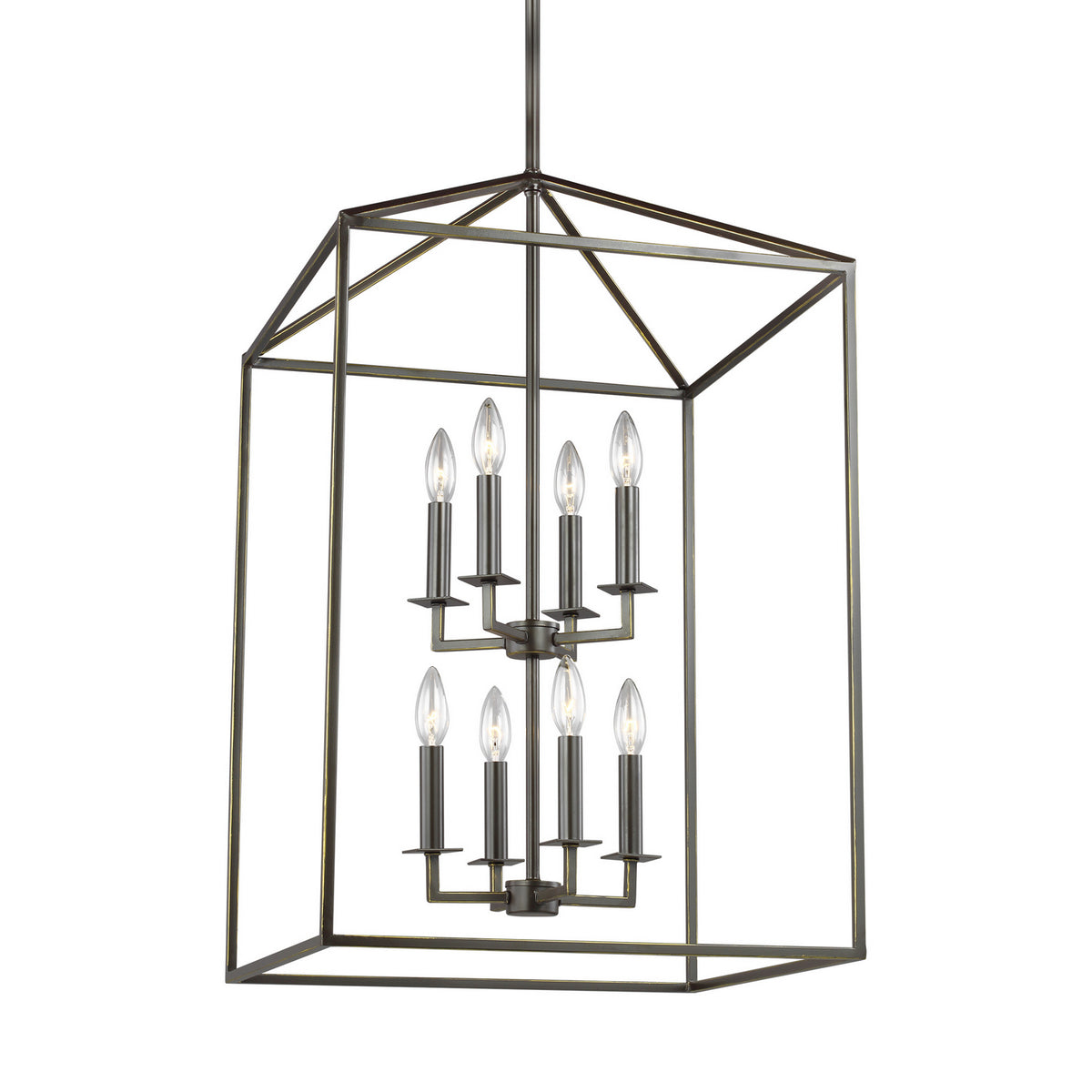 Perryton Eight Light Hall/Foyer Pendant — 30.75"
