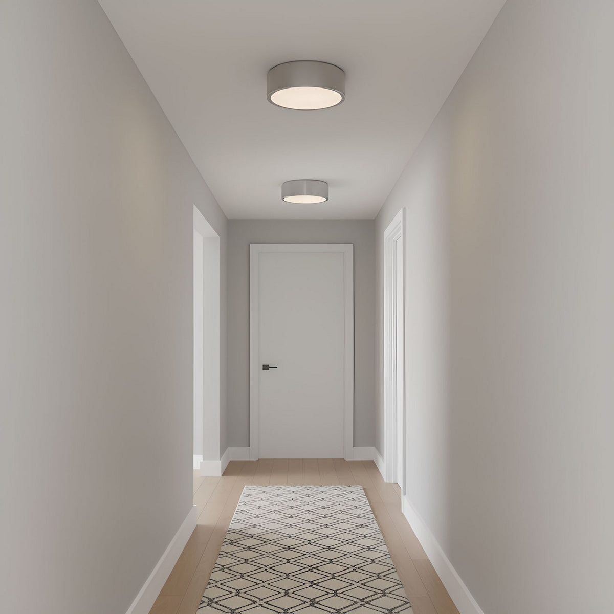Albee Two Light Flush Mount