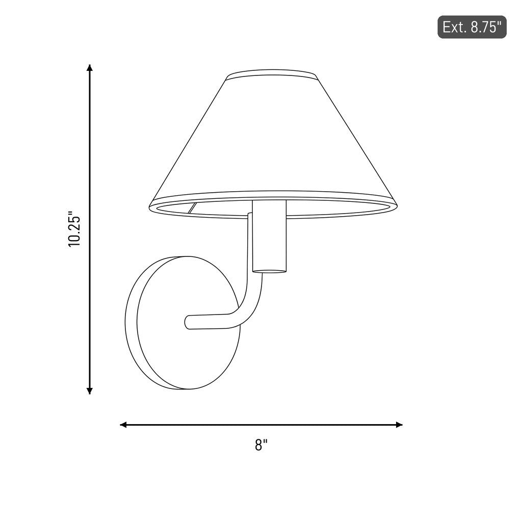 Colfax Small Sconce
