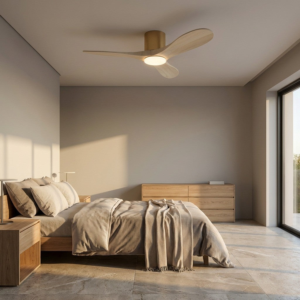 Maverick Smart 44" Hugger LED Ceiling Fan
