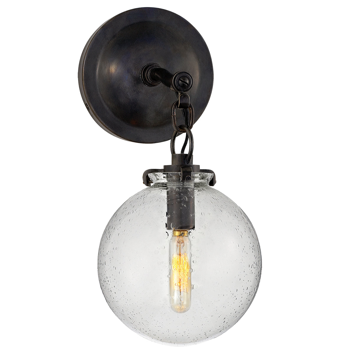 Katie Small Globe Sconce