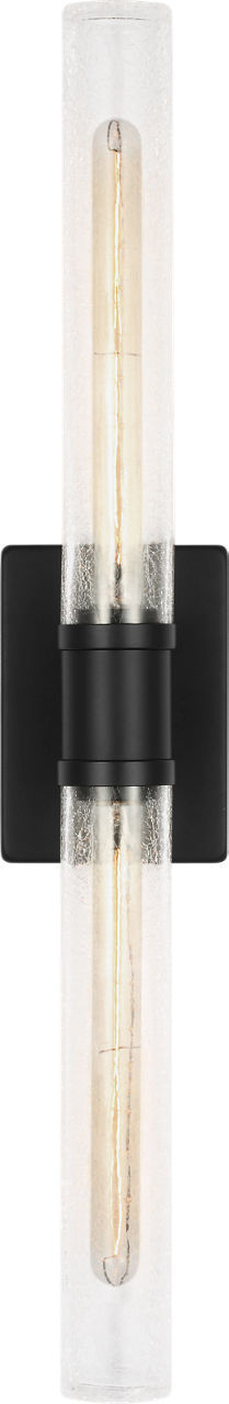 Keaton 30" Vanity Sconce — Crackle