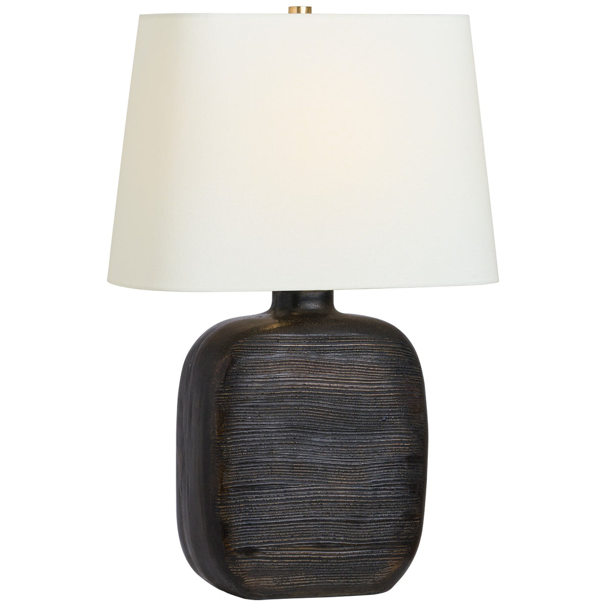 Pemba Medium Combed Table Lamp