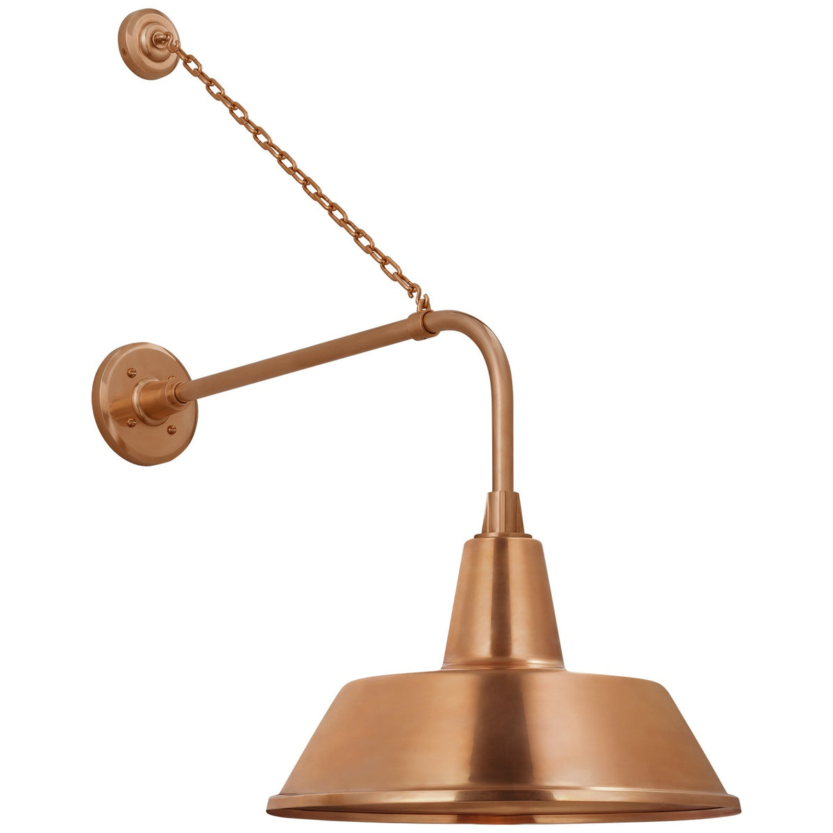 Academy 20" Anchored Rex Barn Light