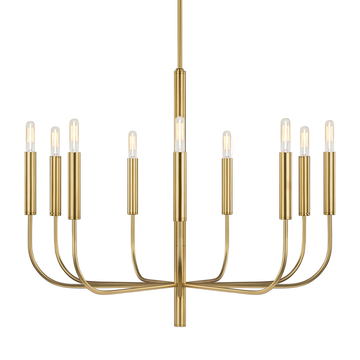 Nine Light Chandelier — 25.75", 60 W