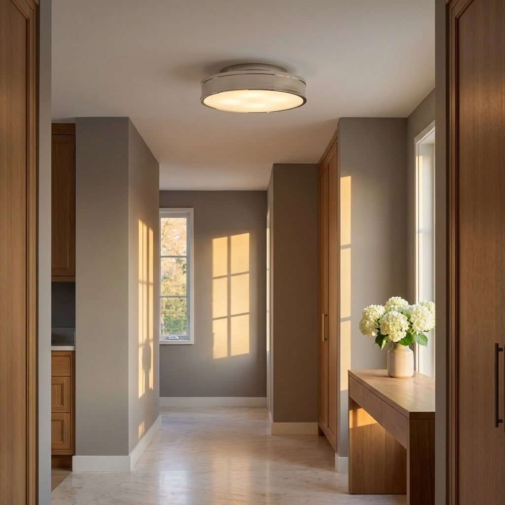 Dupont 16 Round Semi Flush