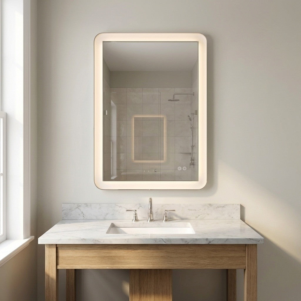 Chopin 24" x 36" Rectangular Illuminated Mirror
