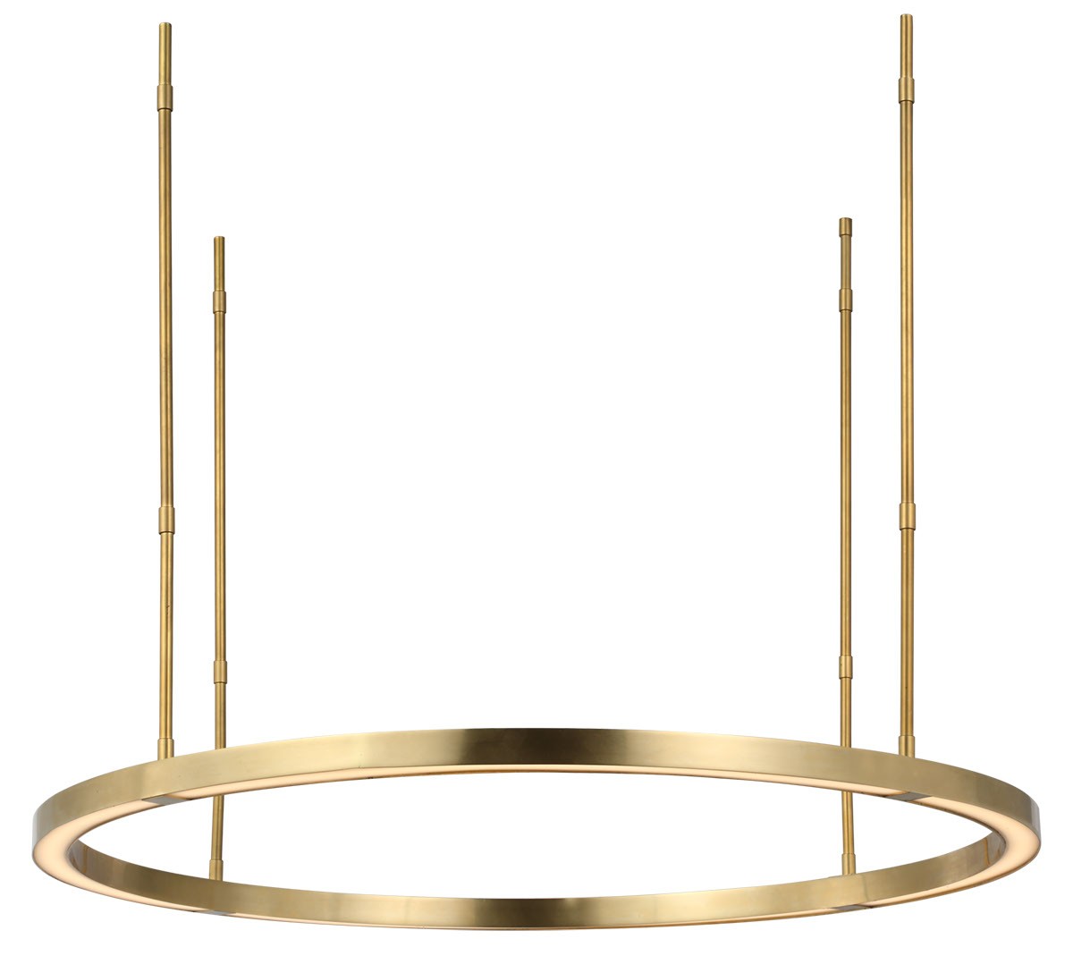 Stagger Ring Medium Chandelier